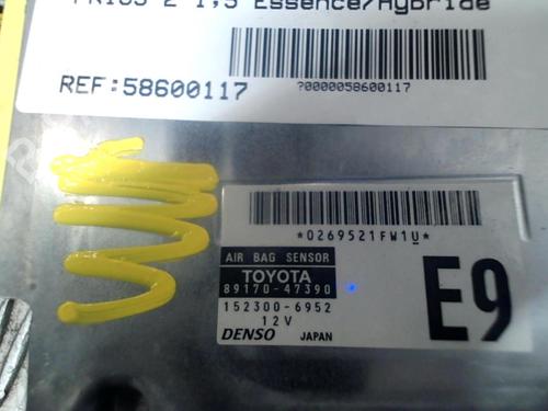 ECU airbags TOYOTA PRIUS Liftback (_W2_) 1.5 Hybrid (NHW20_, NHW20R) | BP21956227M53 
