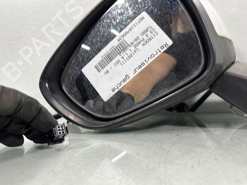 Left mirror CITROËN C3 II (SC_) 1.4 HDi 70 (SC8HZC, SC8HR0, SC8HP4) | BP29707214C26 
