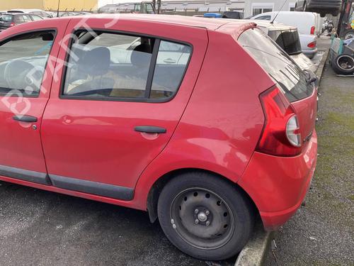 Left sun visor DACIA SANDERO 1.4 MPI LPG | BP21960714I1 - Image 10