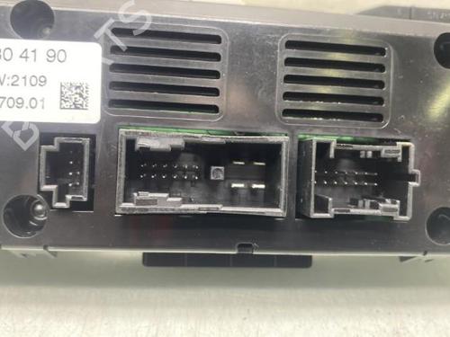 Climate control MERCEDES-BENZ C-CLASS (W204) C 180 CDI (204.000) | BP19988385I5 