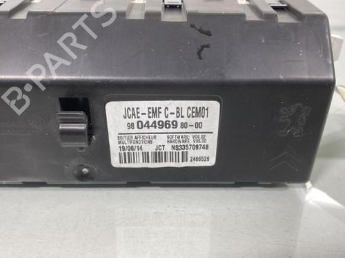 Multifunctionele display PEUGEOT 308 II (LB_, LP_, LW_, LH_, L3_) 1.6 HDi / BlueHDi 115 (115 hp) 19961286