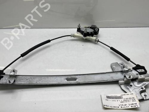 Used Front right window mechanism Front right window mechanism KIA RIO III (UB) 1.25 CVVT (86 hp) 19989201 19989201