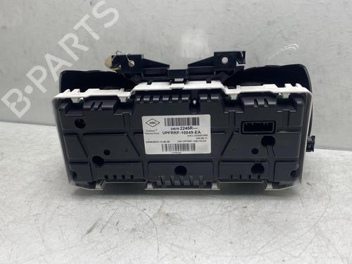 Instrument cluster RENAULT CLIO IV (BH_) 0.9 TCe 90 (BHNF, BHMA, BHMH, BHJK, BHJR) | BP19953043C47 