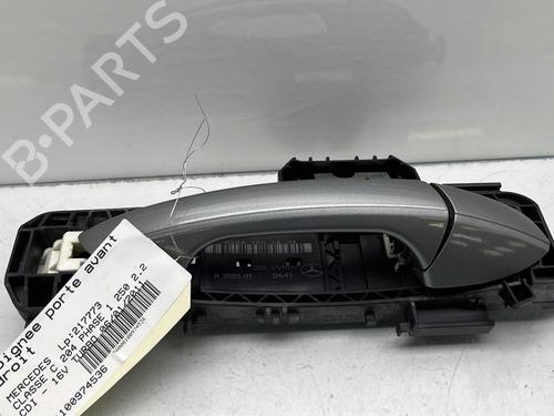 front-right-exterior-door-handle-mercedes-benz-c-class-w204-2007-2008-2009-2010-2011-2012-2013-2014-2015-24960464 main image