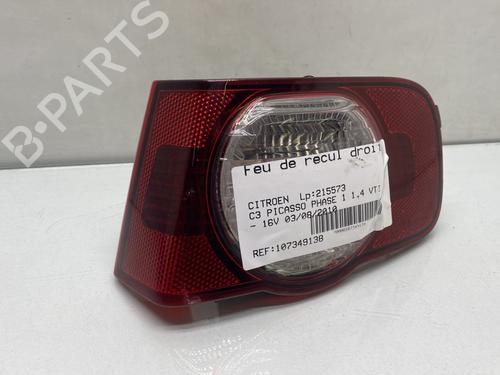 Reverse light CITROËN C3 Picasso (SH_) 1.4 VTi 95 (SH8FSC, SH8FP0, SH8FP6) | BP29465594C36 