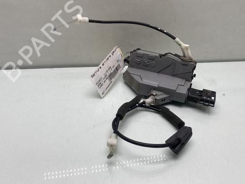 Rear left lock PEUGEOT 3008 I MPV (0U_) 1.6 HDi | BP26952549C100 