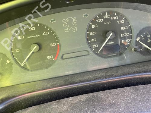 Front right lock PEUGEOT 406 (8B) 2.0 HDI 110 | BP28280390C97 