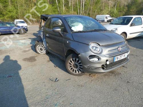 Right front driveshaft FIAT 500 (312_) 1.2 (312AXA1A) | BP20028505M39 
