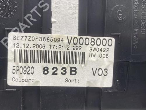 Instrument cluster SEAT ALTEA (5P1) 2.0 TDI 16V | BP19954447C47 