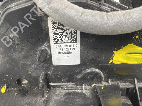 Rear left lock VW PASSAT B8 (3G2, CB2) 1.6 TDI | BP20010585C100 