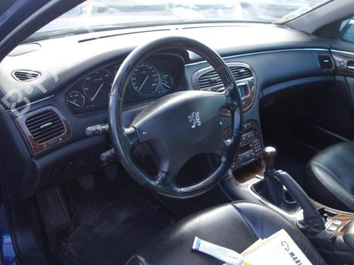 Sikkerhedssele-spænde PEUGEOT 607 (9D, 9U) 2.2 HDi | BP19981758I32 - Image 10
