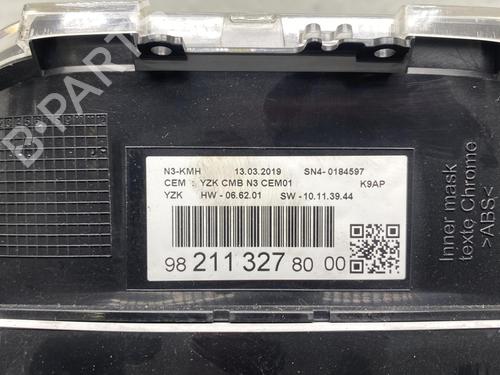 Used Instrument cluster Instrument cluster PEUGEOT RIFTER 1.5 BlueHDi 100 (102 hp) 19952992 19952992