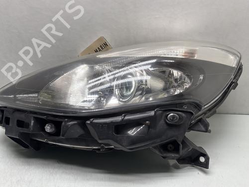 Used Left headlight RENAULT CLIO III (BR0/1, CR0/1) 1.5 dCi (BR17, CR17) (86 hp) 30539652