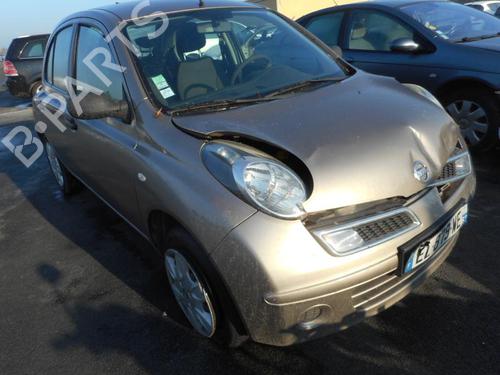 Front left window mechanism NISSAN MICRA III (K12) 1.5 dCi | BP20032363C22 