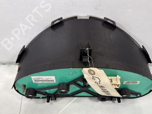 Used Instrument cluster Instrument cluster PEUGEOT 206 SW (2E/K) 1.4 HDi (68 hp) 31943629 31943629