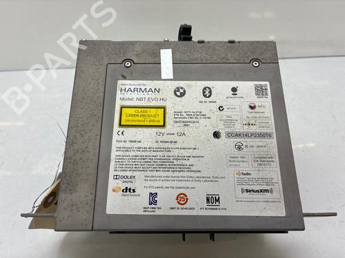 Used Radio Radio BMW 2 Coupe (F22, F87) 218 d (150 hp) 34183540 34183540