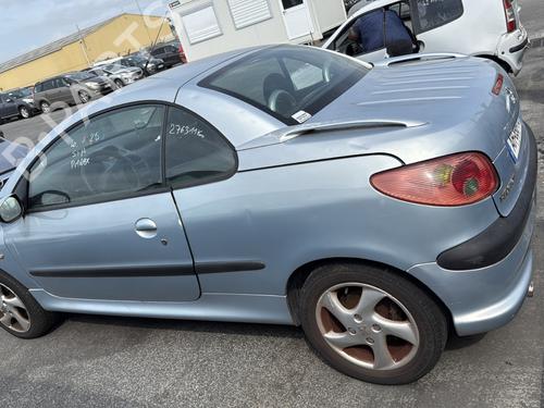 Front left door window PEUGEOT 206 CC (2D) 1.6 16V (2DNFUF, 2DNFUR) | BP31917514C18 