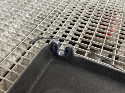 Rear parcel shelf RENAULT TWINGO II (CN0_) 1.5 dCi (CN0E) | BP28353656C85 