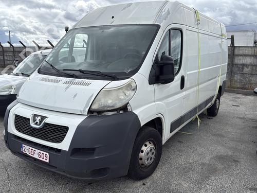 Brugte PEUGEOT BOXER Van 2.2 BlueHDi 140 (140 hp) 4286201