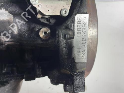 Used Engine Engine PEUGEOT 208 I (CA_, CC_) 1.5 BlueHDI 100 (102 hp) 39730307 39730307