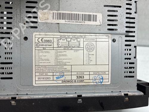 Radio CHEVROLET CAPTIVA (C100, C140) 2.2 D 4WD | BP37172048E6 - Image 3
