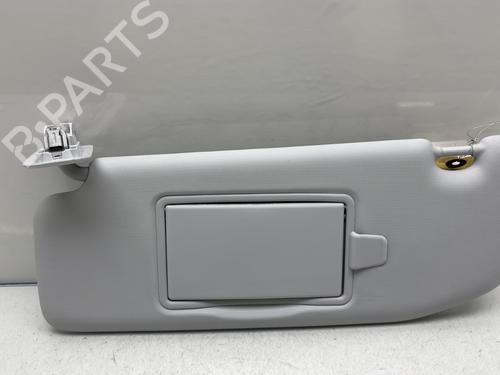 Used Left sun visor Left sun visor PEUGEOT 2008 I (CU_) 1.6 BlueHDi 100 (100 hp) 28581201 28581201