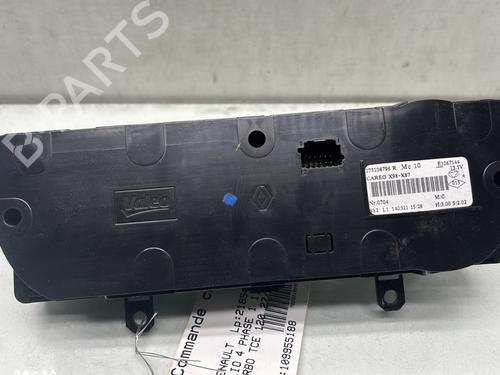 Climate control RENAULT CLIO IV (BH_) 1.2 TCe 120 (BHM0) | BP28281943I5 