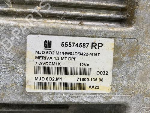 Engine control unit (ECU) OPEL MERIVA A MPV (X03)  | BP21196753M57 