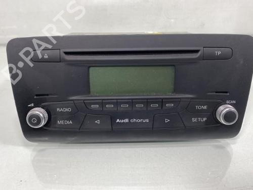 Used Radio AUDI A1 (8X1, 8XK) 1.6 TDI (105 hp) 20011905