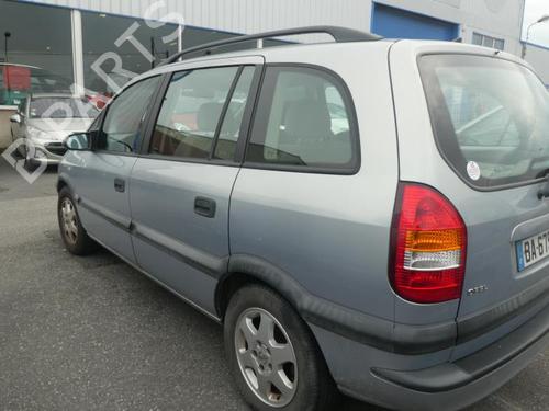Tailgate lock OPEL ZAFIRA A MPV (T98) 1.8 16V (F75) | BP20013157C101 