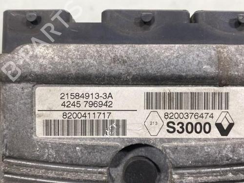 Motorstyringsenhed RENAULT MODUS / GRAND MODUS (F/JP0_) 1.4 (JP01, JP0J) (98 hp) 21196600