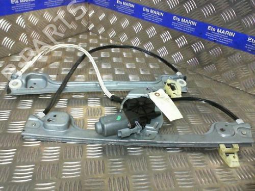 Used Front right window mechanism PEUGEOT 1007 (KM_) 1.4 (75 hp) 19987165