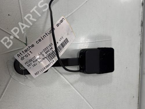 Seat buckle PEUGEOT 207 SW (WK_) 1.4 16V | BP30719908I32