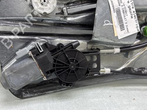 Rudehejsemekanisme venstre bagtil Rudehejsemekanisme venstre bagtil PEUGEOT 307 CC (3B) 2.0 HDi 135 (136 hp) 33648326 33648326