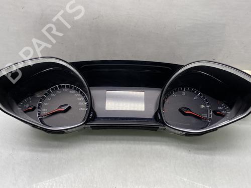 Used Instrument cluster PEUGEOT 308 SW II (LC_, LJ_, LR_, LX_, L4_) 1.6 BlueHDi 120 (120 hp) 22390520