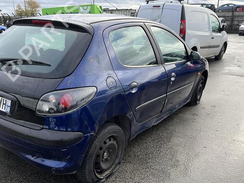 Front left interior door handle PEUGEOT 206 Hatchback (2A/C) 1.9 D | BP19975573I13 