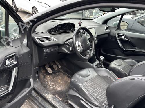 Left front fog light PEUGEOT 208 I (CA_, CC_) 1.6 HDi | BP30751380C30 