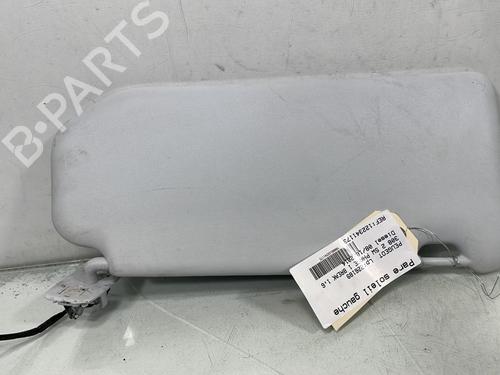 Venstre solskærm Venstre solskærm PEUGEOT 308 SW II (LC_, LJ_, LR_, LX_, L4_) 1.6 BlueHDi 120 (120 hp) 33830536 33830536