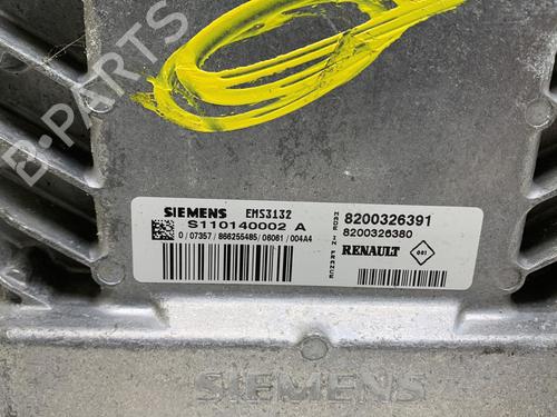 Engine control unit (ECU) RENAULT TWINGO I (C06_)  | BP21196530M57 