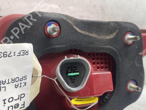 Used Right tailgate light Right tailgate light KIA SPORTAGE IV (QL, QLE) 1.6 CRDi (116 hp) 19992143 19992143