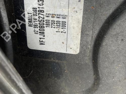 Transmissão frente esquerda RENAULT SCÉNIC I MPV (JA0/1_, FA0_) 1.6 (JA00, JA16, JA15, JA19, JA1V, JA2B, JA2C, JA0B,... | BP19989408M38 