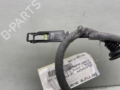 Front left lock VW POLO V (6R1, 6C1) 1.2 TDI | BP22419837C98 
