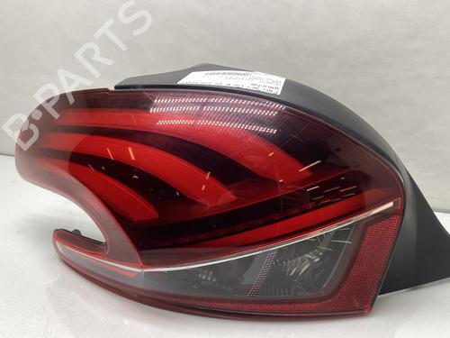 Used Left taillight PEUGEOT 208 I (CA_, CC_) 1.2 VTI 82 (82 hp) 26400365