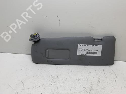 Used Left sun visor Left sun visor BMW 1 (E87) 118 d (122 hp) 21957465 21957465