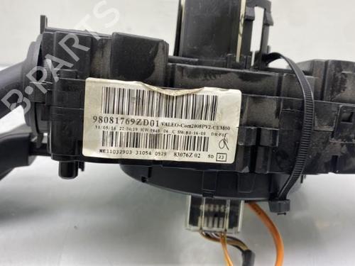 Used Steering column stalk Steering column stalk PEUGEOT 208 I (CA_, CC_) [2012-2021] 19966259 19966259