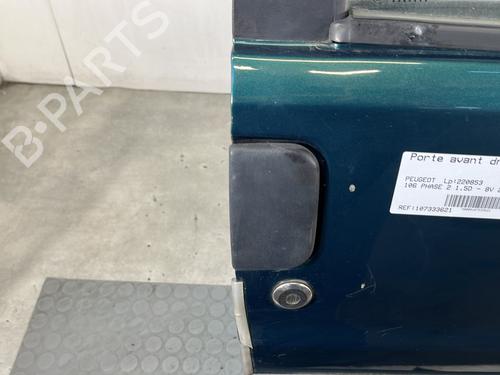 Right front door PEUGEOT 106 II (1A_, 1C_) 1.5 D | BP29119621C3 