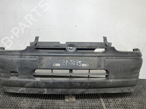 Used Front bumper OPEL CORSA B (S93) [1993-2009]  27633160