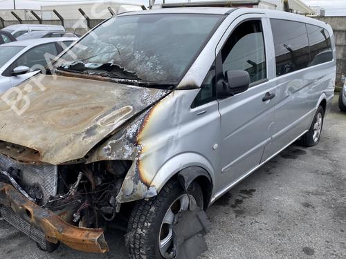 Rear wiper motor MERCEDES-BENZ VITO Bus (W639) 116 CDI (639.701, 639.703, 639.705) | BP22409993M102 