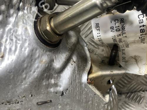 Catalyst RENAULT CLIO V (B7_) 1.5 Blue dCi 100 (B7AD) | BP31130259M10 