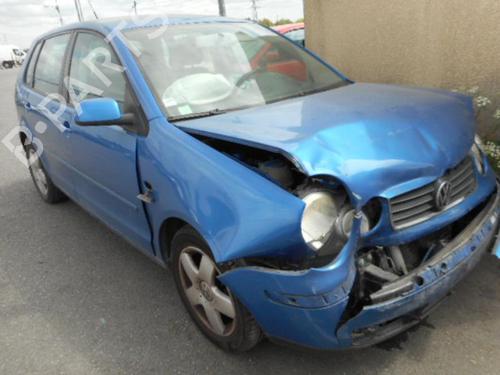 Left rear door VW POLO (9N_, 9A_) 1.2 12V | BP19984800C4 